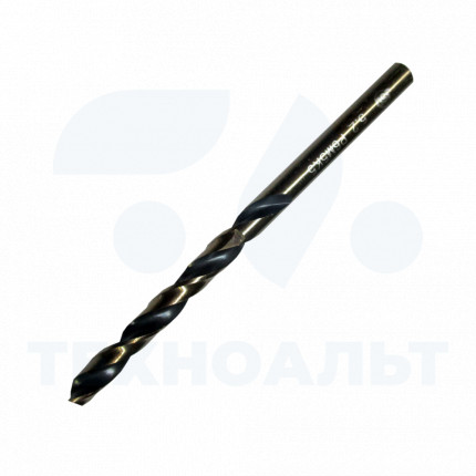 Сверло D-12,5 ц/хв средняя серия Р6М5К5