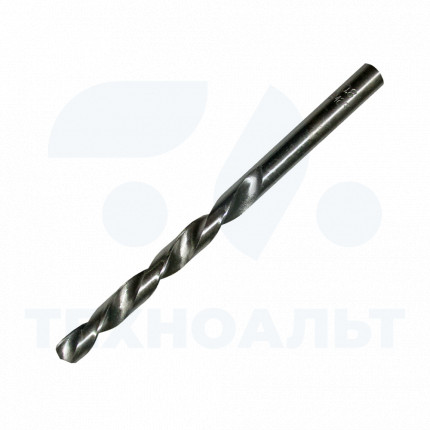 Сверло D-10,0 ц/хв средняя серия, левое